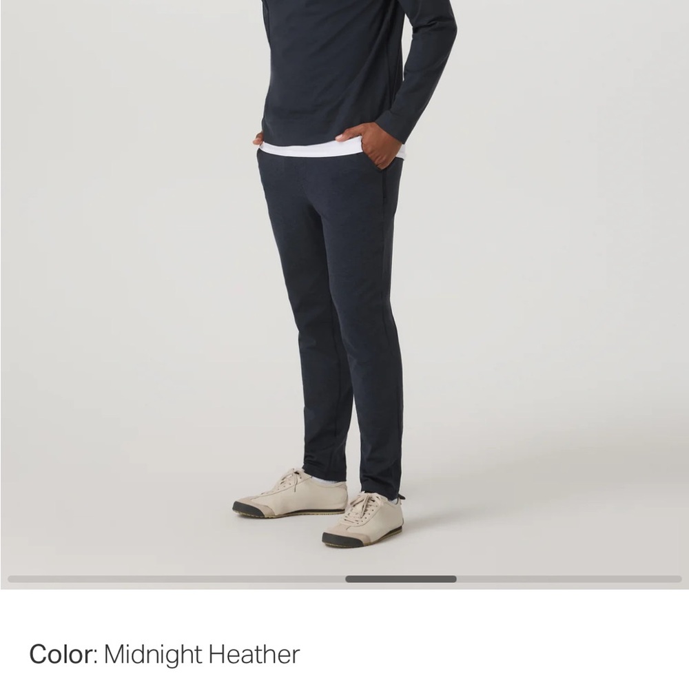 Vuori Dark Gray Pants